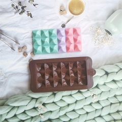 Khuôn Silicon - Viền VN - 17x8cm - VN10 - Vuông Xoắn