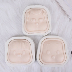 Khuôn Silicon - Mặt Em Bé - SET 3 Cuter 9 8CM