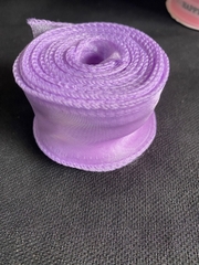 RUY BĂNG - VOAN -9MX3CM - MÀU TÍM laveder
