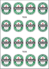 Tem Logo Bia - Trang Trí - TE05