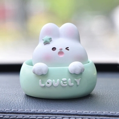 Khuôn Silicon - Động Vật - Con Thỏ Lovely 6.3cm