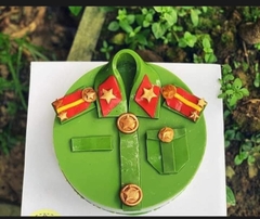 Khuôn Silicon - Chú Bộ Đội - Set 4 Món