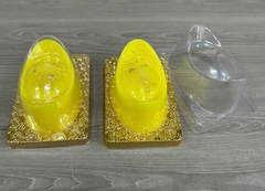 Hộp Nhựa - Thỏi Vàng 1c - 12cm