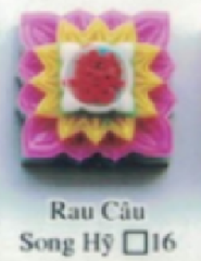 Khuôn Nhựa RCNL - NL16 - Vuông Chữ Hỷ