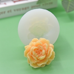 Khuôn Silicon - Hoa Cúc Giấy Nở - 5.2cm