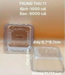 Khay Nhựa - Bánh Trung Thu MD11 - 10cm