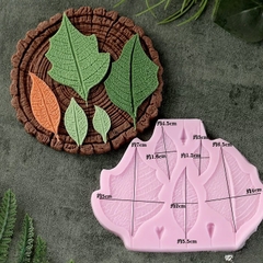 Khuôn Silicon - Lá Trạng Nguyên - 7-8.7cm - 8c