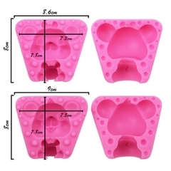 Khuôn Silicon - Động Vật - Chuột Cầm Tim - chuột đực chuột nam