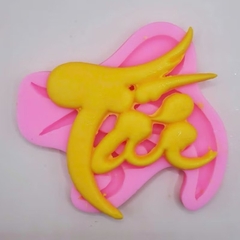 Khuôn Silicon - Chữ Thư pháp - Tài