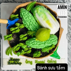 Khuôn Silicon - Rau Củ - Khổ Qua 14cm
