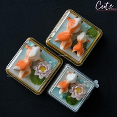 Khuôn Silicon - Biển - Set 2 Cá Thái 2c