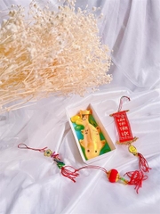 Hộp Giấy Kraft - Nắp Nhựa - Chữ Nhật 17x6cm Cao 6cm