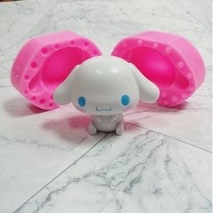 Khuôn Silicon - Con Thỏ Gấu MELODY-KUROMI 2 Mảnh To 9.5cm