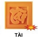 Khuôn Ấn Xôi - Vuông VT - 8cm - Tài - Việt