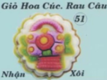Khuôn Nhựa RCNL - NL51 - Giỏ Hoa
