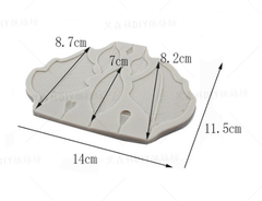 Khuôn Silicon - Lá Trạng Nguyên - 7-8.7cm - 8c