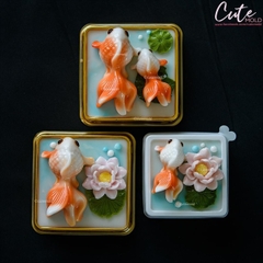 Khuôn Silicon - Biển - Set 2 Cá Thái 2c