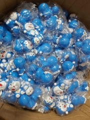 Con Mèo Nhựa - PKD - Set 4 - Doraemon - Xanh