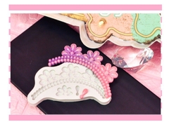 Khuôn Silicon - Viền Họa Tiết - Vòng Cổ Họa Tiết