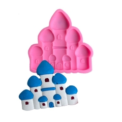 Khuôn Silicon - Lâu Đài - Tòa 11cm