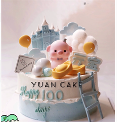 Con Heo - Lợn Nhựa - PKD - Set 2 - Cặp Nằm