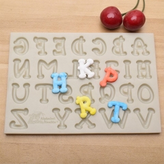 Khuôn Silicon - Chữ Cái IN - #2 Đầu Chấm - 2cm