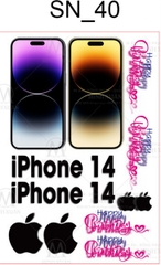 Decal Chủ Đề Hot - Vui Nhộn - DSN - IPHONE14