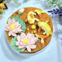 Khuôn Silicon - Biển - Cá Koi 9cm