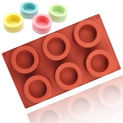 Khuôn Silicon - Bia - Ly - Chậu Cây 7x4cm Vĩ 6c