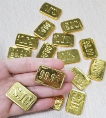 Kẹo Socola - Phụ Kiện Trang Trí - Chữ Nhật 9999