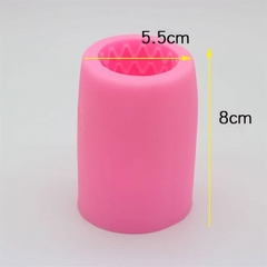 Khuôn Silicon - Chai Nước Hoa - Trụ Nam SL90