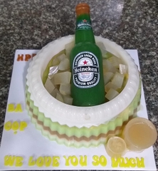 Khuôn Silicon - Bia - Chai Lớn