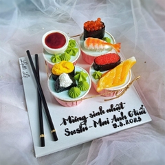 Khuôn Silicon - Món Ăn - Sushi - Sushi Trứng Cá Nhỏ