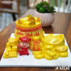 Khuôn Nhôm Đúc - Hủ Vàng, Váy Búp Bê, Trụ Bó Hoa
