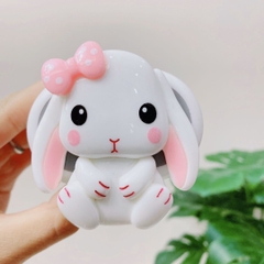 Khuôn Silicon - Động Vật - Con Thỏ Mèo Kitty Mẫu 4 6.6cm