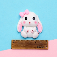 Khuôn Silicon - Động Vật - Con Thỏ Mèo Kitty Mẫu 4 6.6cm