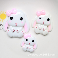 Khuôn Silicon - Động Vật - Con Thỏ Mèo Kitty Mẫu 4 6.6cm