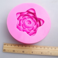 Khuôn Silicon - Hoa Sen Thái Nở - 10cm - Nhụy