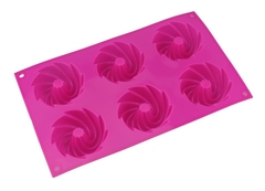Khuôn Silicon - Vòng Xoắn 6c - 7cm