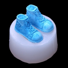 Khuôn Silicon - Em Bé Giày - Đôi Dây 4cm