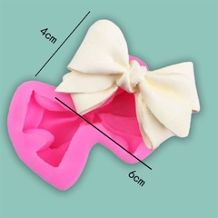 Khuôn Silicon - Cái Nơ - 6cm