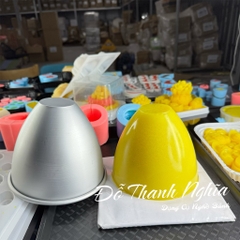 Khuôn Nhôm Đúc - Hủ Vàng, Váy Búp Bê, Trụ Bó Hoa
