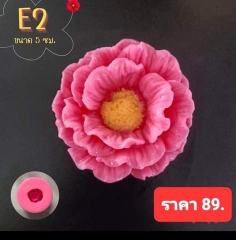 Khuôn Silicon - Hoa Cúc Thái E2