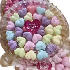 Khuôn Silicon - Trái Tim Kiểu - 15c Tim Trơn