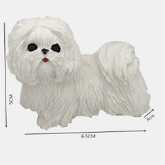 Khuôn Silicon - Động Vật - Chó Xù Đứng - 6.5cm