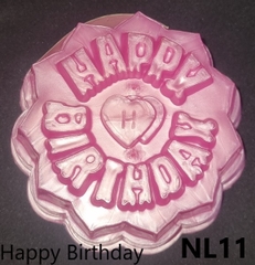 Khuôn Nhựa RCNL - NL11 - Sinh Nhật HB
