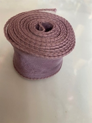 RUY BĂNG - VOAN - 9MX3CM - MÀU GUỐC