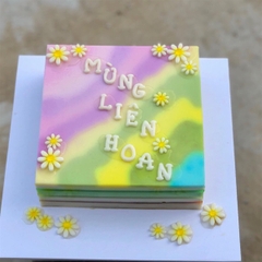 Khuôn Silicon - Chữ Cái IN - #2 Đầu Chấm - 2cm