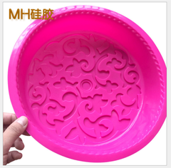 Khuôn Silicon - Đế - Viền 26Cm