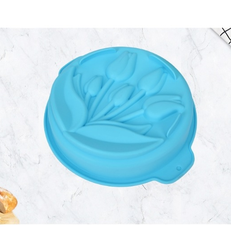 Khuôn Silicon - Hoa Tulip - 29cm - ĐẾ Chùm